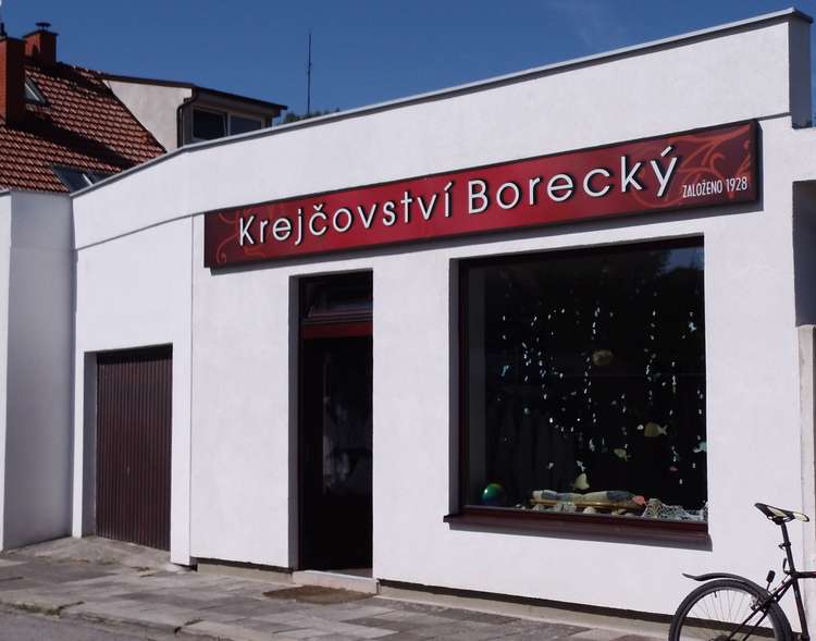 Krejčovství Borecký